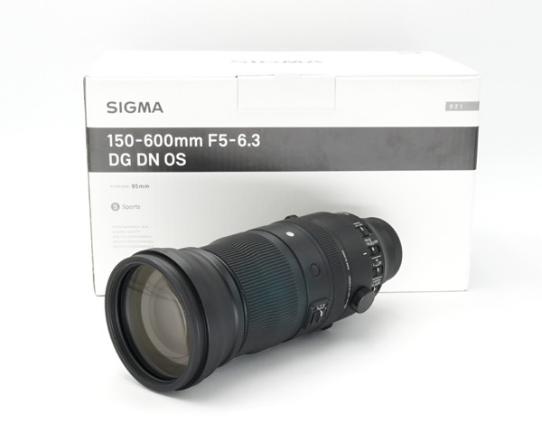 Sigma Sports 150-600mm 5.0-6.3 DG DN OS für L-Mount