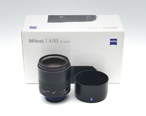 ZEISS Milvus (Planar) 85mm 1.4 ZE für Canon