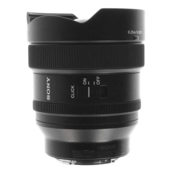 Sony 14mm 1:1.8 FE GM