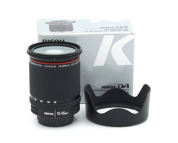 Pentax HD PENTAX-DA 16-85mm 3.5-5.6 ED DC WR
