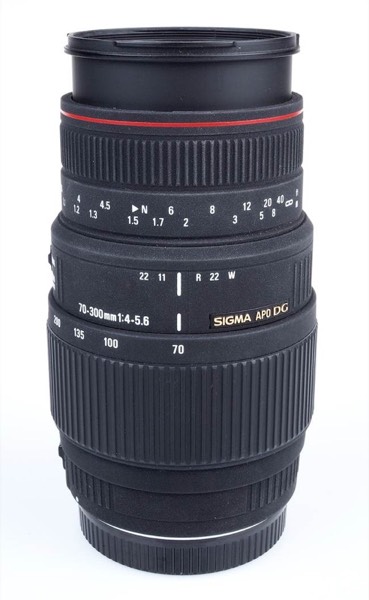 Sigma 70-300mm 4.0-5.6 APO DG Canon EOS