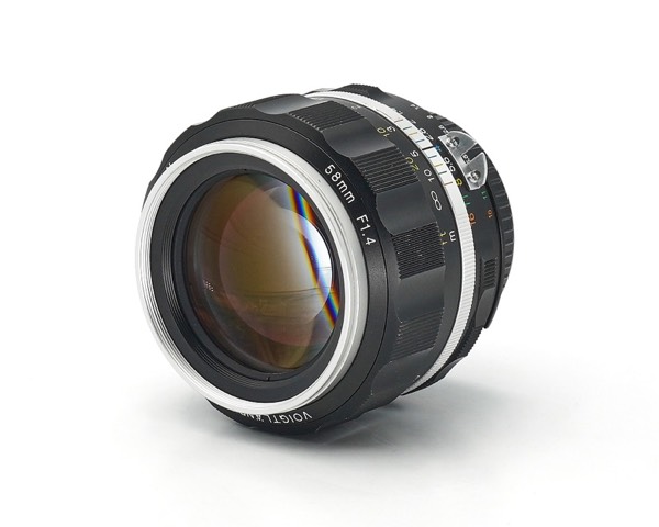 Voigtländer Nokton 58mm 1.4 SLII-S schwarz für Nikon AI-S