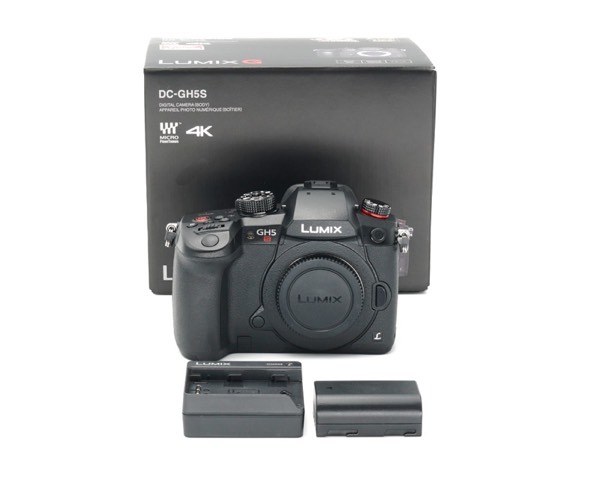 Panasonic Lumix DC-GH5s Gehäuse