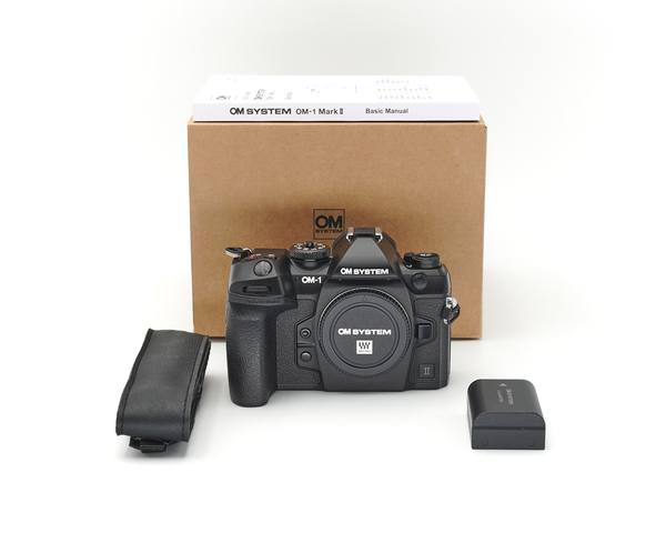 OM SYSTEM OM-1 Mark II Gehäuse