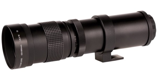 Dörr ULTRAZOOM Telezoom 420-800mm 8.3 für Sony Alpha 7 R III V T2