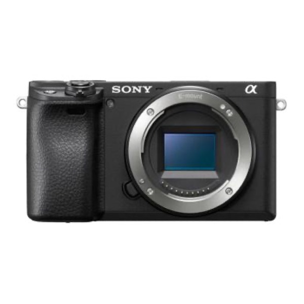 Sony Alpha 6400A mit E PZ 16-50mm F3.5-5.6 OSS II schwarz