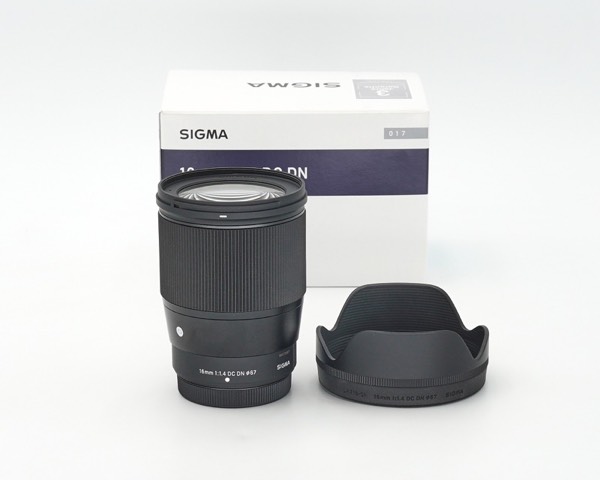 Sigma Contemporary 16mm 1.4 DC DN für Nikon Z-Mount (APS-C)