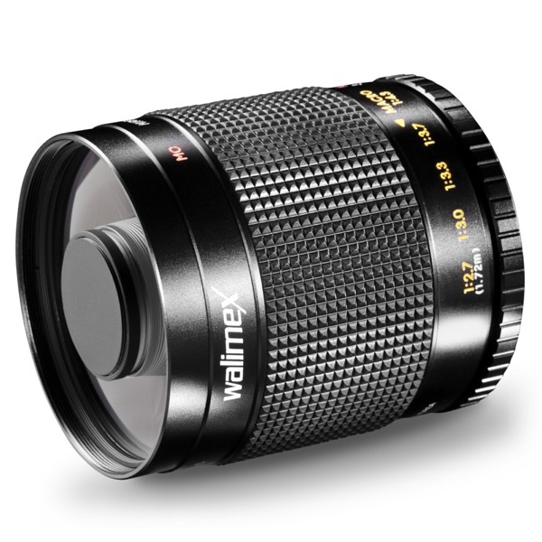 Samyang Walimex 8.0 / 500mm Teleobjektiv CANON EOS Spiegeltele