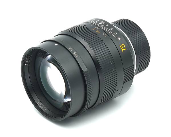 7Artisans 75mm 1.25 für Leica M
