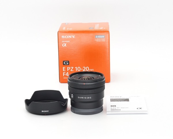Sony SEL 10-20mm 4.0 PZ G