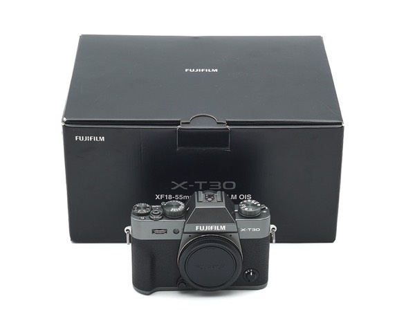 Fujifilm X-T30 anthrazit Gehäuse