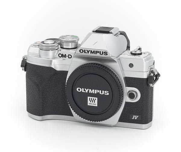 Olympus OM-D E-M10 Mark IV silber Gehäuse