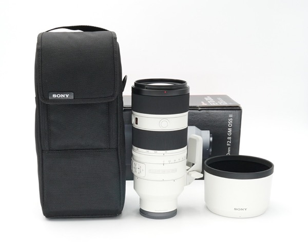 Sony FE SEL 70-200mm 2.8 GM OSS II