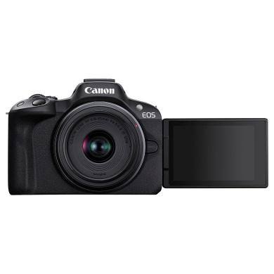 Canon EOS R50 mit Objektiv RF-S 18-45mm 4.5-6.3 IS STM