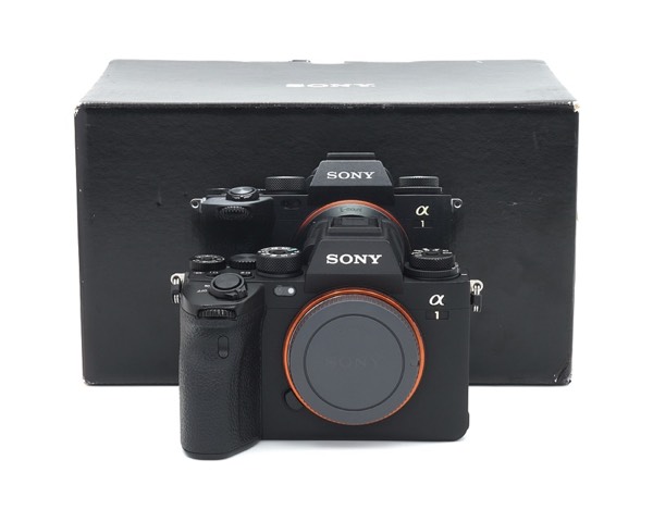Sony Alpha 1 Gehäuse