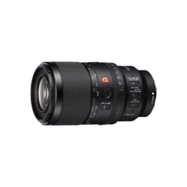 Sony 100mm 1:2.8 FE Makro GM OSS E-Mount schwarz