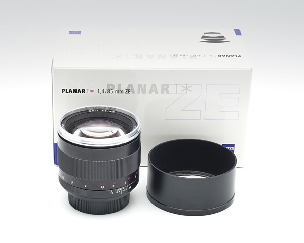 ZEISS Planar T* 85mm 1.4 ZE für Canon