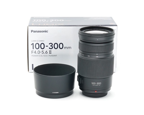 Panasonic Lumix G Vario 100-300mm 4.0-5.6 Power O.I.S II