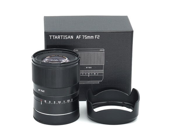 TTArtisan 75mm 2.0 für Nikon Z