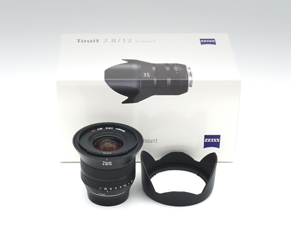 ZEISS Touit 12mm 2.8 für Fujifilm X-Mount