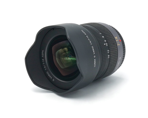Panasonic Lumix G Vario 7-14mm 4.0 ASPH.