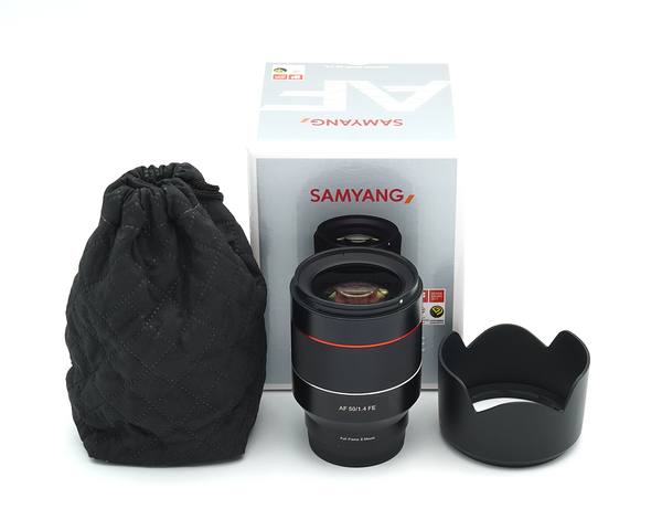 Samyang AF 50mm 1.4 FE Sony E-Mount