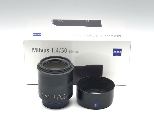 ZEISS Milvus (Distagon) 50mm 1.4 ZE für Canon EF