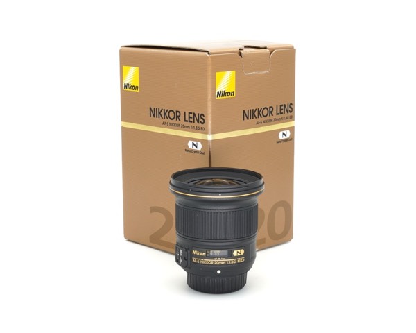 Nikon AF-S NIKKOR 20mm 1.8 G ED