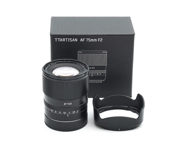 TTArtisan 75mm 2.0 für L-Mount