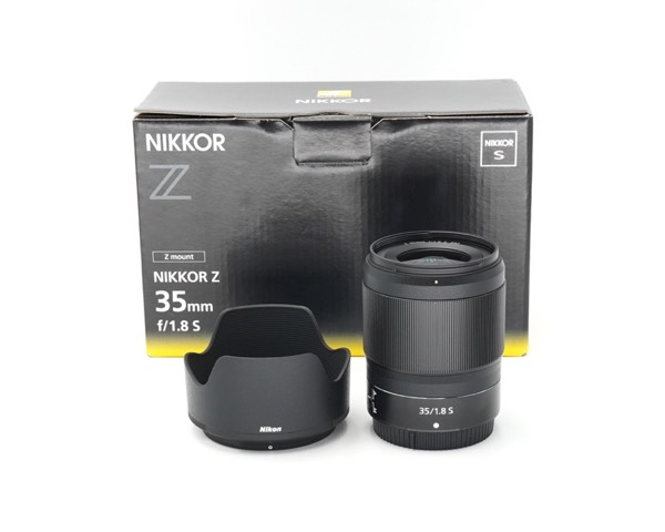 Nikon Nikkor Z 35mm 1.8 S