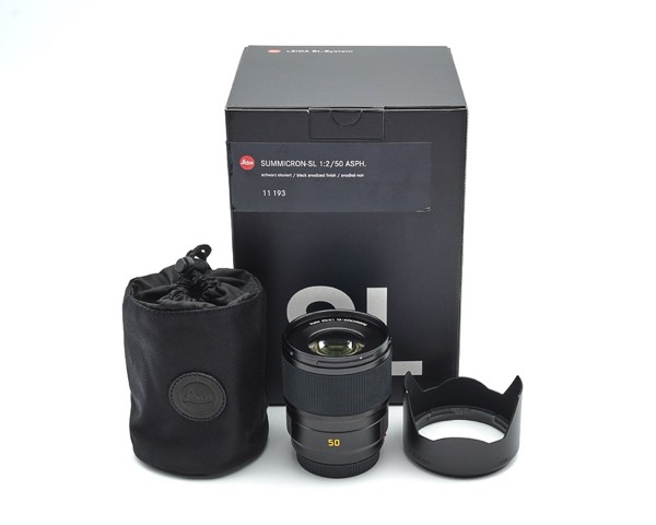 Leica Summicron-SL 50mm 2.0 ASPH.