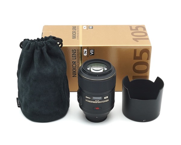 Nikon AF-S Micro NIKKOR 105mm 2.8 G ED VR