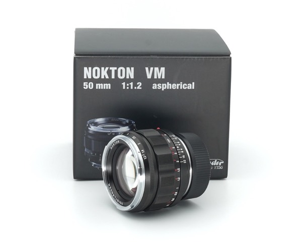 Voigtländer Nokton 50mm 1.2 ASPH. VM für Leica M