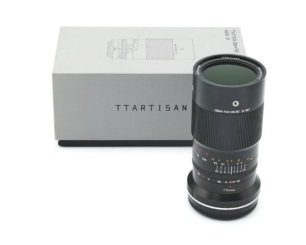TTArtisan 100mm 2.8 Macro 2X für Fujifilm GFX