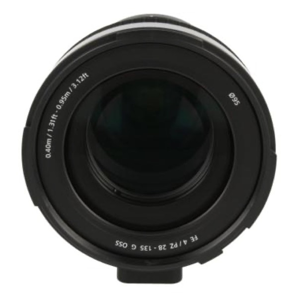 Sony 28-135mm 1:4.0 E G PZ OSS E-Mount