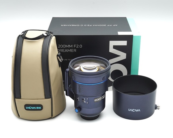 Laowa AF 200mm 2.0 für Canon EF