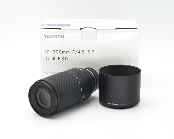 Tamron 70-300mm 4.5-6.3 Di III RXD für Sony E-Mount