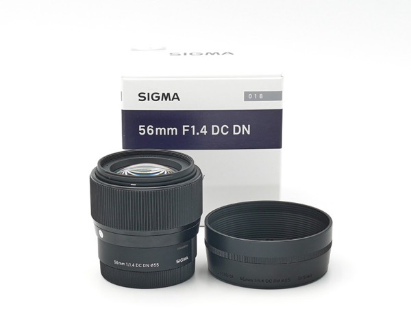 Sigma C 56mm 1.4 DC DN für Sony E-Mount