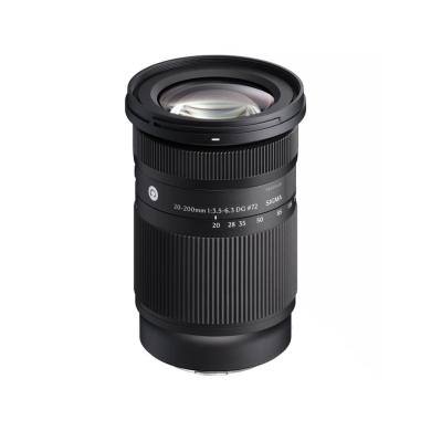 Sigma 20-200mm 1:3.5-6.3 Contemporary DG für Sony E schwarz