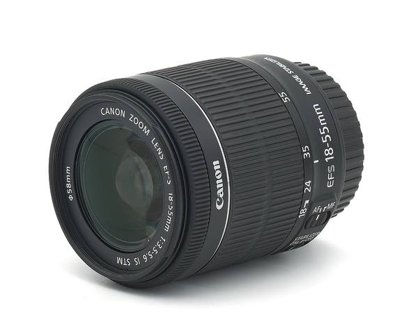 Canon EF-S 18-55mm 3.5-5.6 IS leichte Nutzspuren