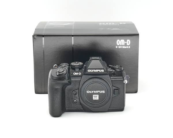 Olympus OM-D E-M1 Mark II Gehäuse