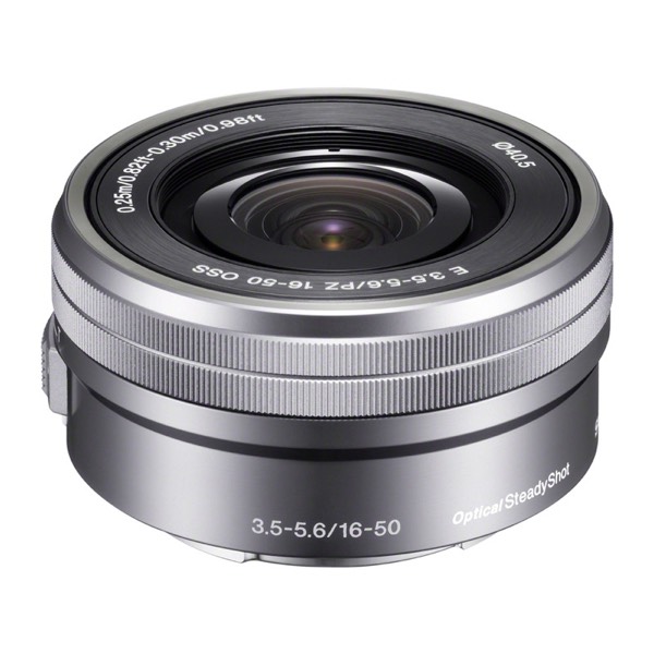 Sony SEL 16-50mm 3.5-5.6 OSS PZ silber (SELP1650)