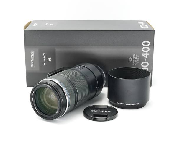 Olympus M.Zuiko Digital ED 100-400mm 5.0-6.3 IS Aussteller