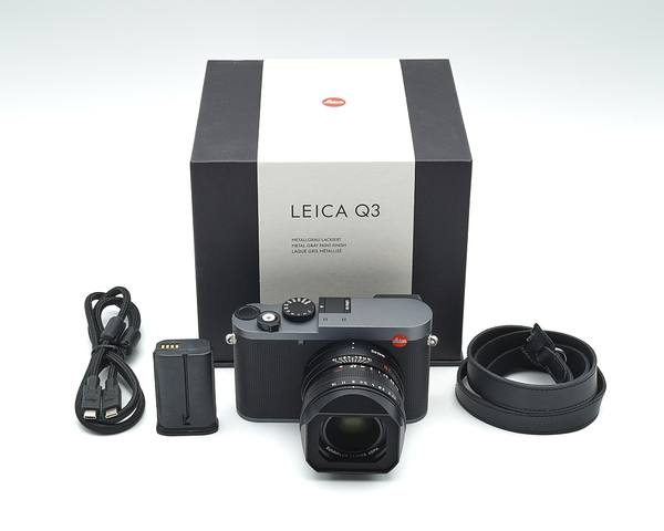 Leica Q3 Metallgrau 19210