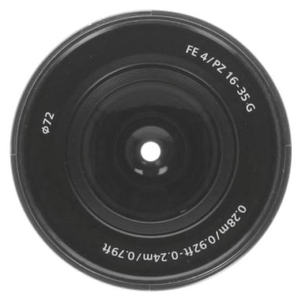 Sony 16-35mm 1:4.0 FE PZ G