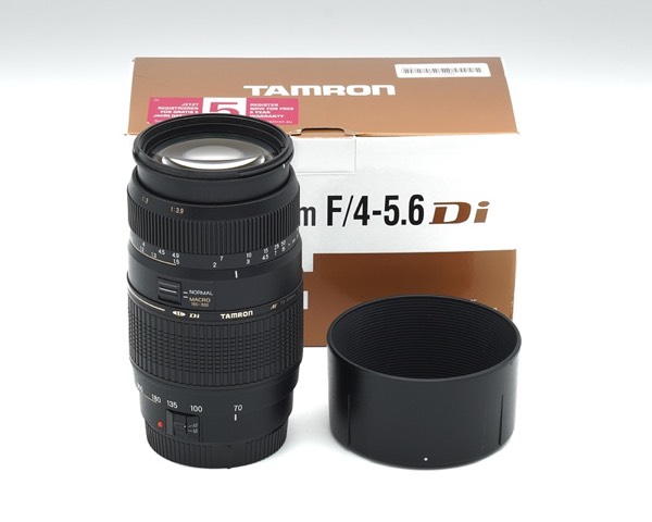 Tamron AF 70-300mm 4.0-5.6 Di LD Macro Canon EF
