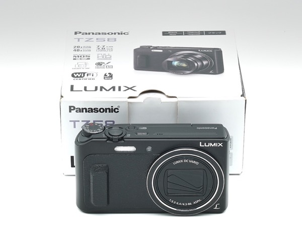 Panasonic Lumix DMC-TZ58 schwarz
