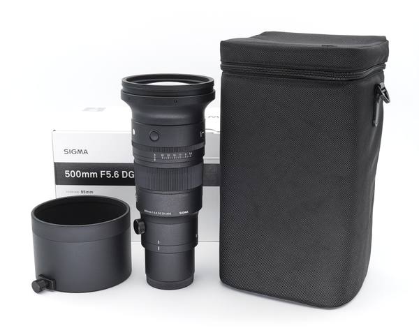 Sigma Sports 500mm 5.6 DG DN OS für Sony E-Mount