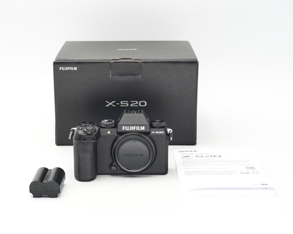 Fujifilm X-S20 schwarz Gehäuse