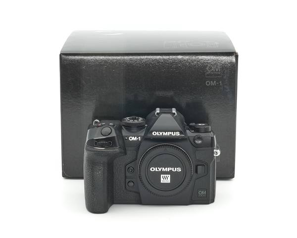 OM SYSTEM OM-1 Gehäuse